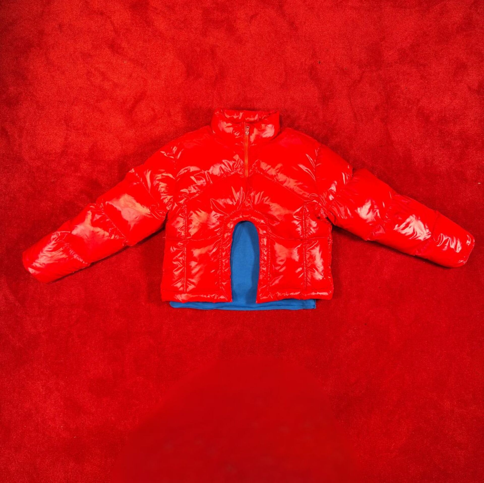 Jas, Bankzitters, Ziggo Dome World Tour, Rood, Gedragen door Koen van